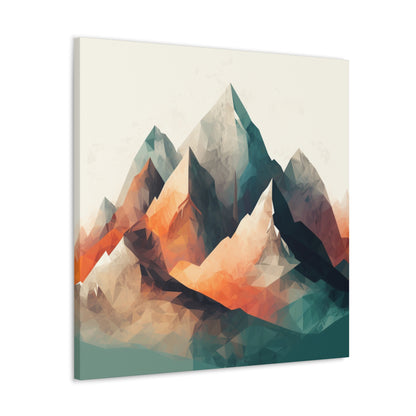 "Modern Boho Mountains" Wall Art - Weave Got Gifts - Unique Gifts You Won’t Find Anywhere Else!