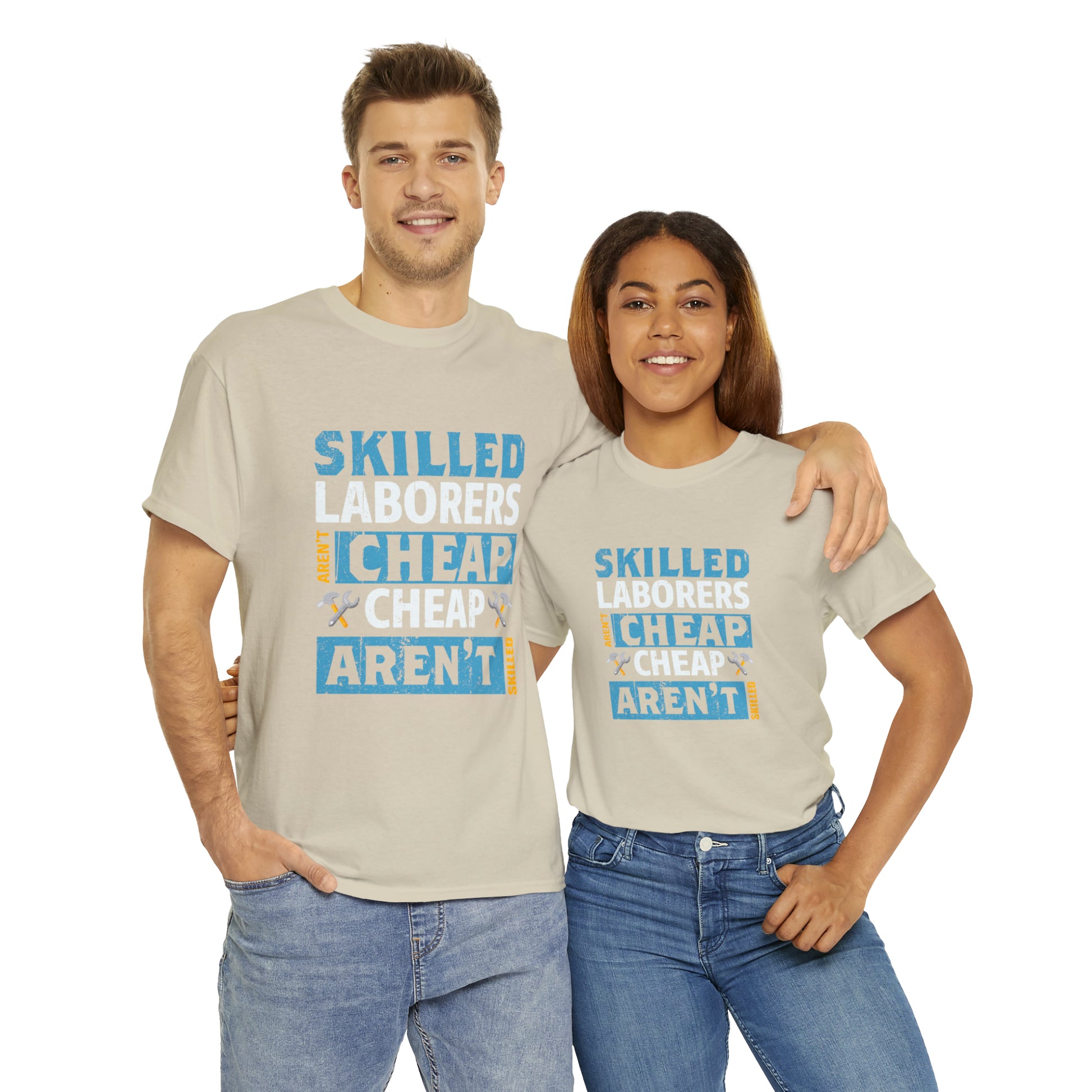 "Skilled Labor Is Not Cheap" T Shirt - Weave Got Gifts - Unique Gifts You Won’t Find Anywhere Else!