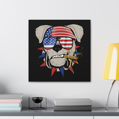 "American Bulldog" Wall Art - Weave Got Gifts - Unique Gifts You Won’t Find Anywhere Else!