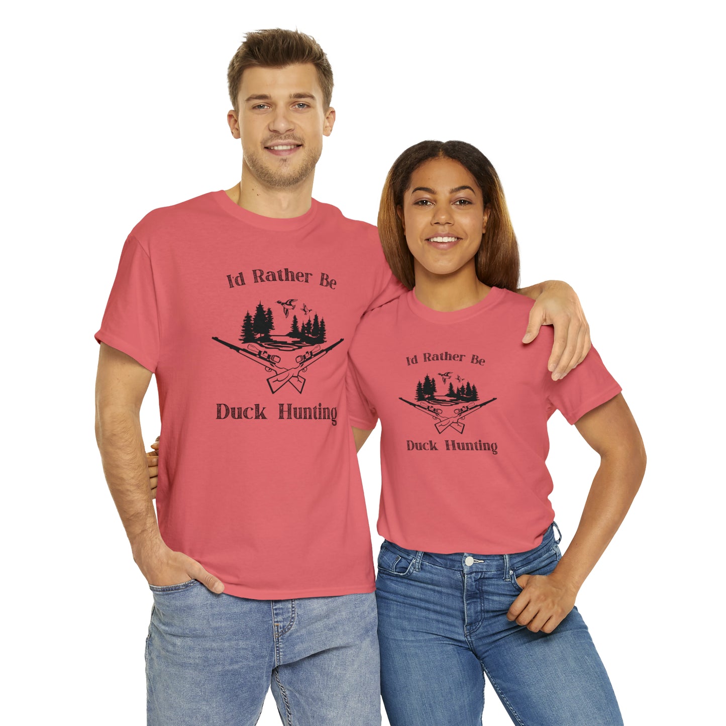 "I'd Rather Be Duck Hunting" T-Shirt - Weave Got Gifts - Unique Gifts You Won’t Find Anywhere Else!