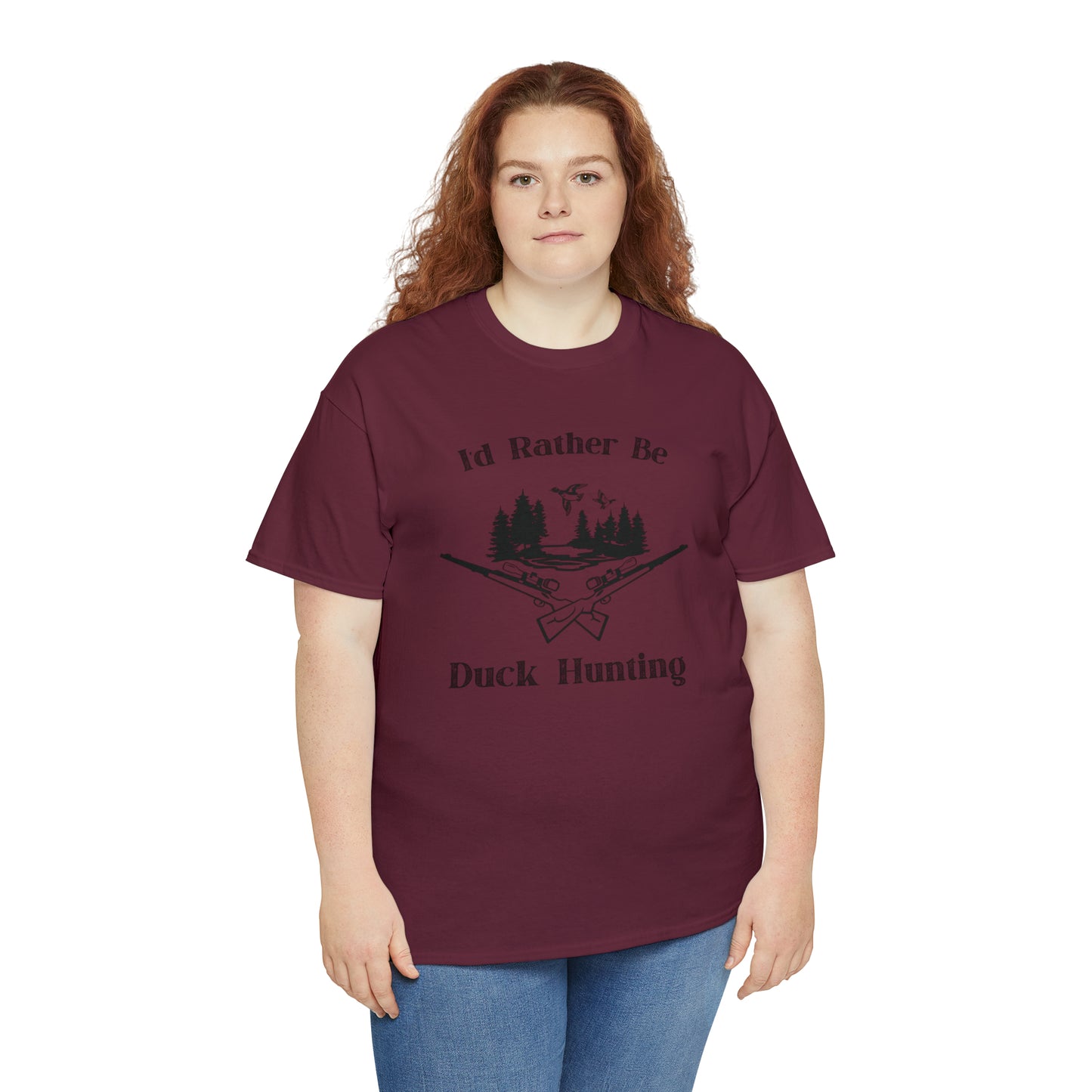 "I'd Rather Be Duck Hunting" T-Shirt - Weave Got Gifts - Unique Gifts You Won’t Find Anywhere Else!