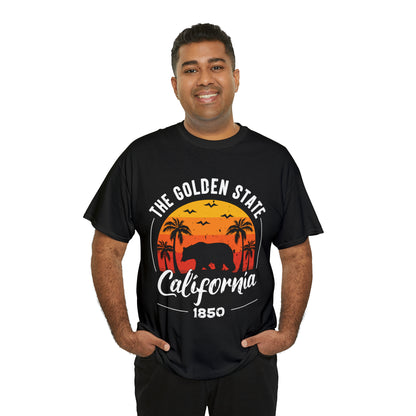 "The Golden State" T-Shirt - Weave Got Gifts - Unique Gifts You Won’t Find Anywhere Else!