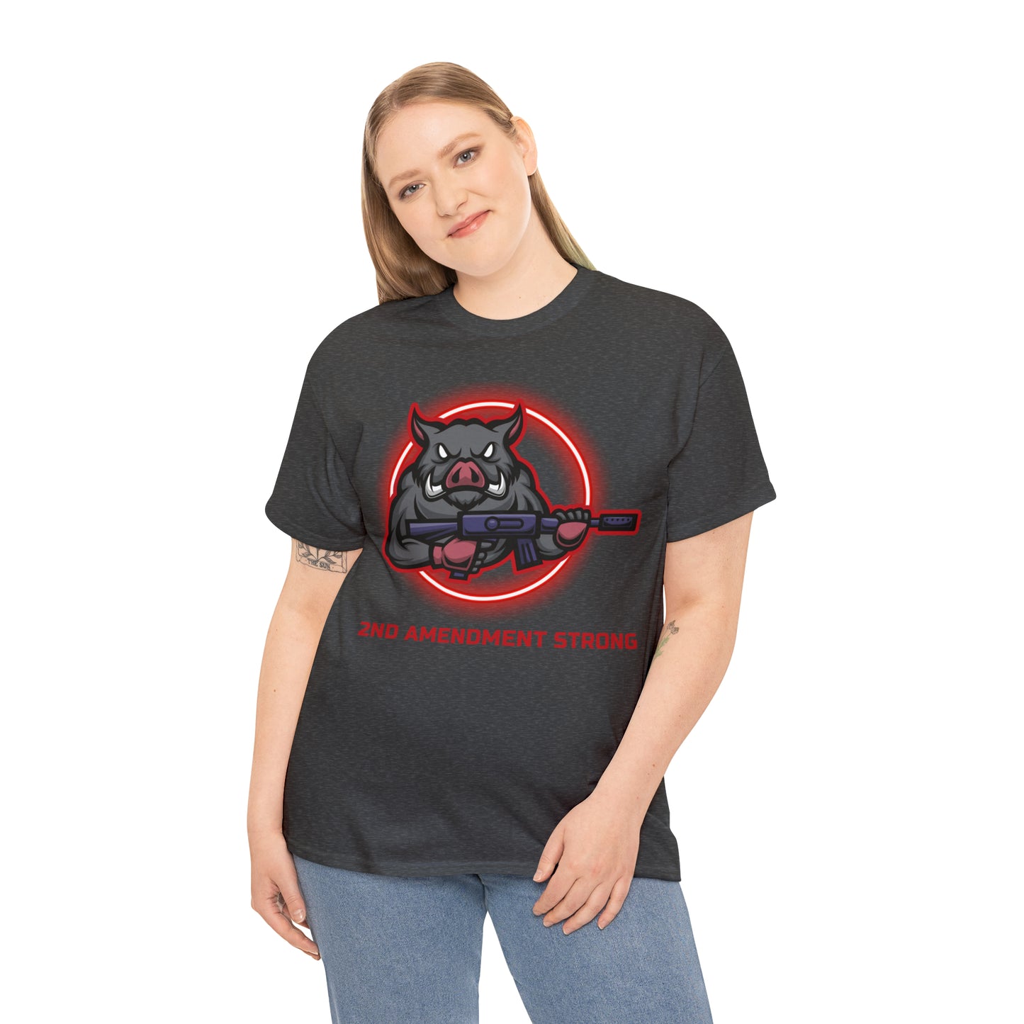 "2nd Amendment Strong" T-Shirt - Weave Got Gifts - Unique Gifts You Won’t Find Anywhere Else!