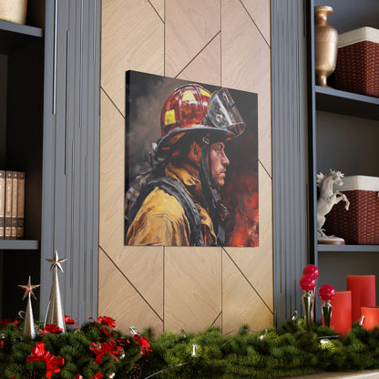 "Firefighter" Hero" Wall Art - Weave Got Gifts - Unique Gifts You Won’t Find Anywhere Else!