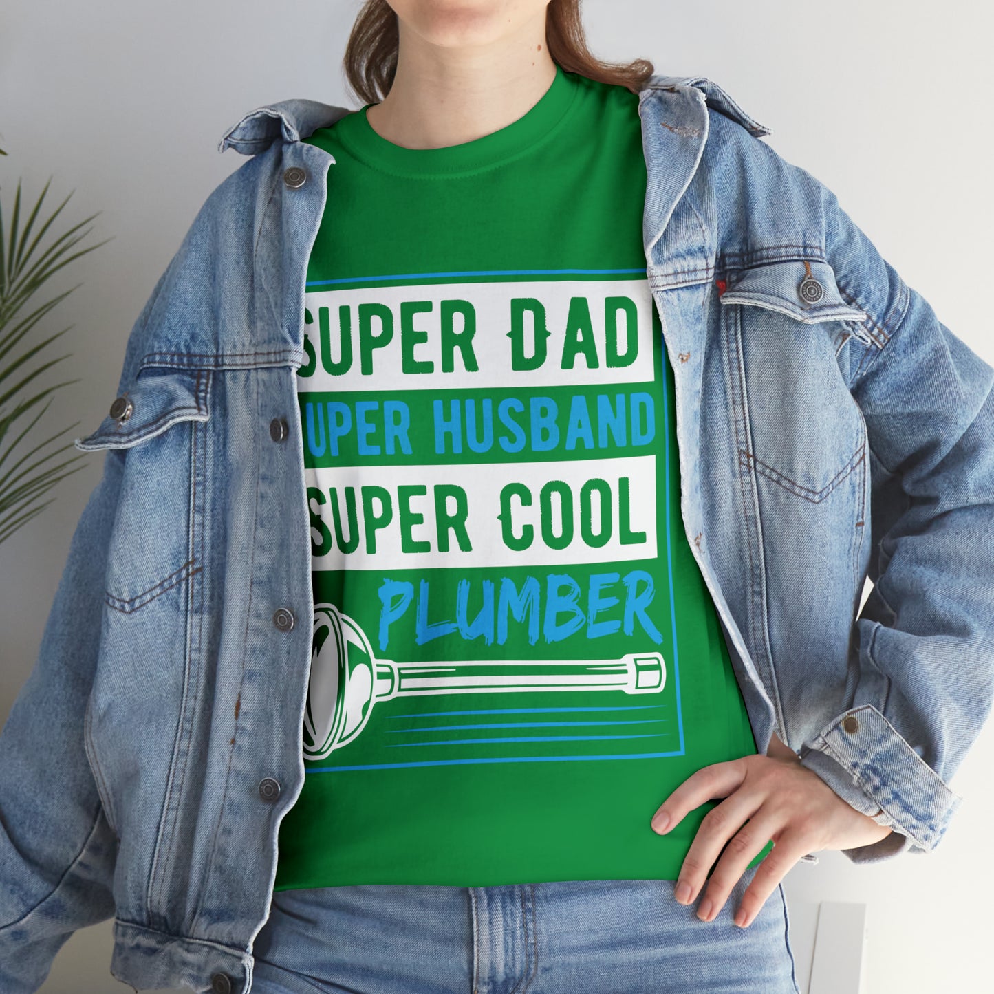 "Super Dad, Super Husband, Super Plumber" T-Shirt - Weave Got Gifts - Unique Gifts You Won’t Find Anywhere Else!