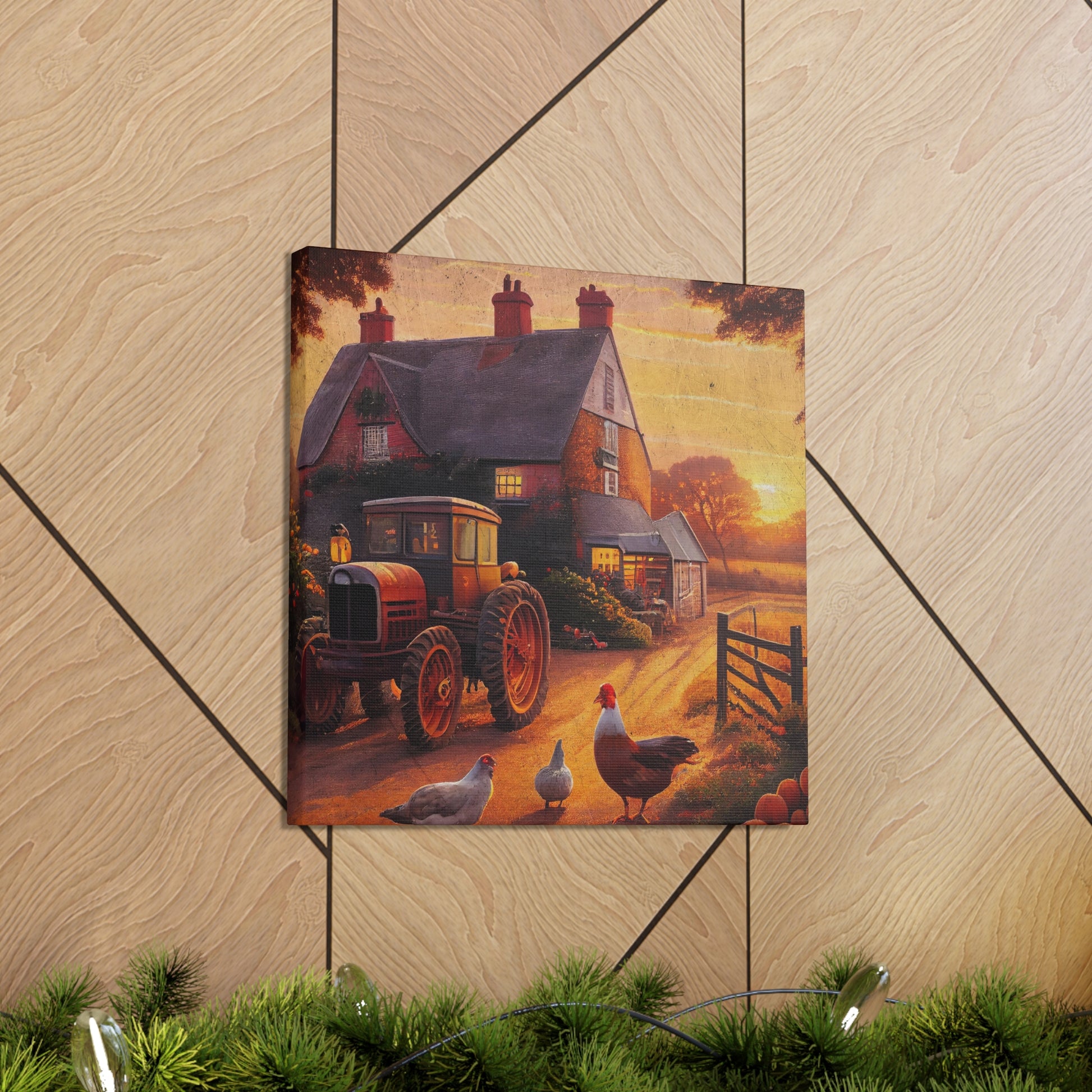 "Farmhouse" Wall Art - Weave Got Gifts - Unique Gifts You Won’t Find Anywhere Else!