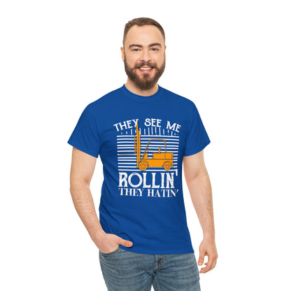 "Fork Lift Driver" T-Shirt - Weave Got Gifts - Unique Gifts You Won’t Find Anywhere Else!