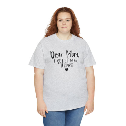 "Dear Mom" T-Shirt - Weave Got Gifts - Unique Gifts You Won’t Find Anywhere Else!