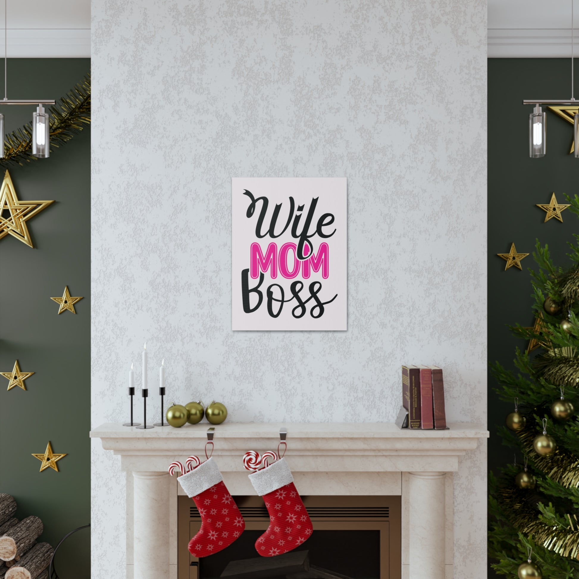 "Wife, Mom, Boss" Wall Art - Weave Got Gifts - Unique Gifts You Won’t Find Anywhere Else!