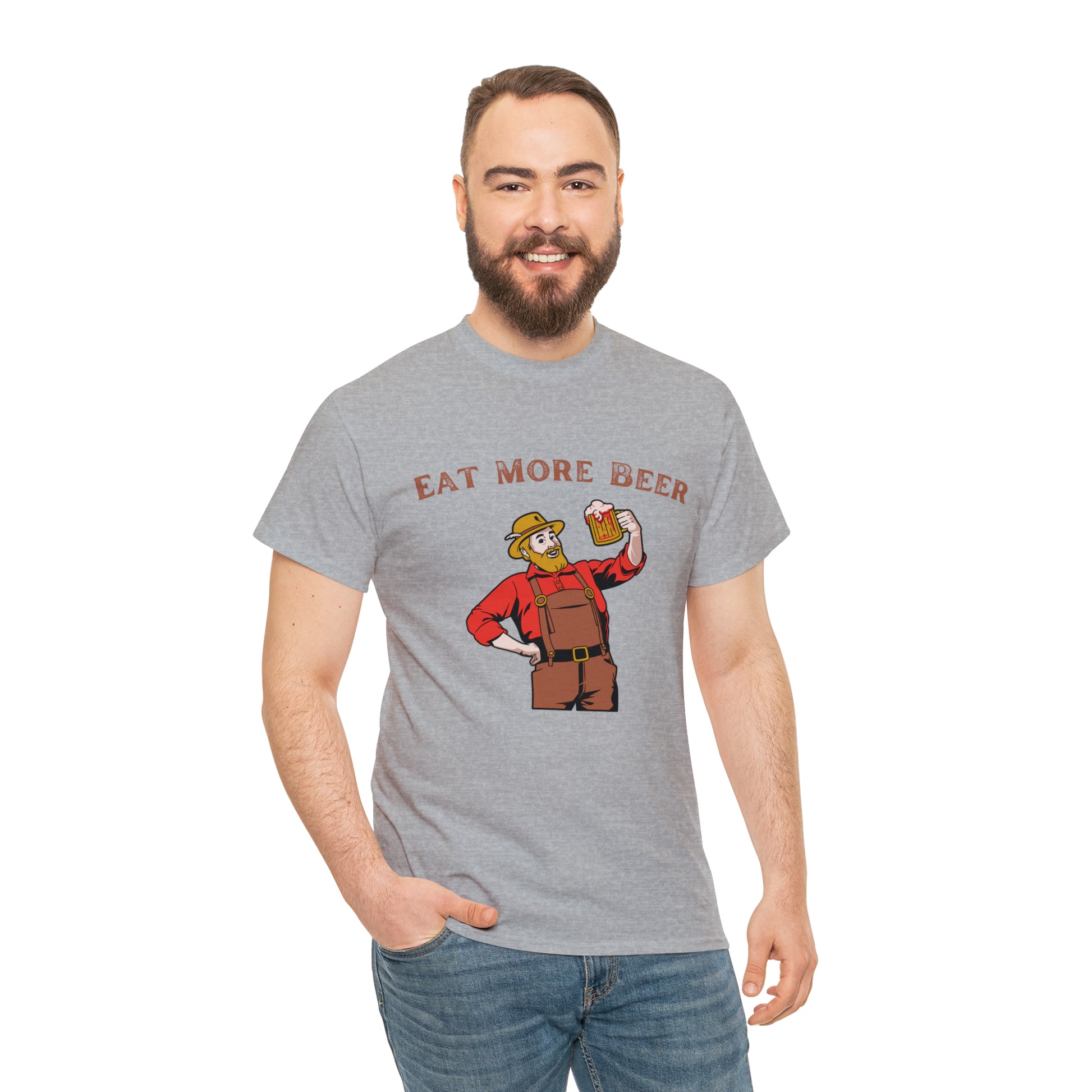 "Eat More Beer" T-Shirt - Weave Got Gifts - Unique Gifts You Won’t Find Anywhere Else!