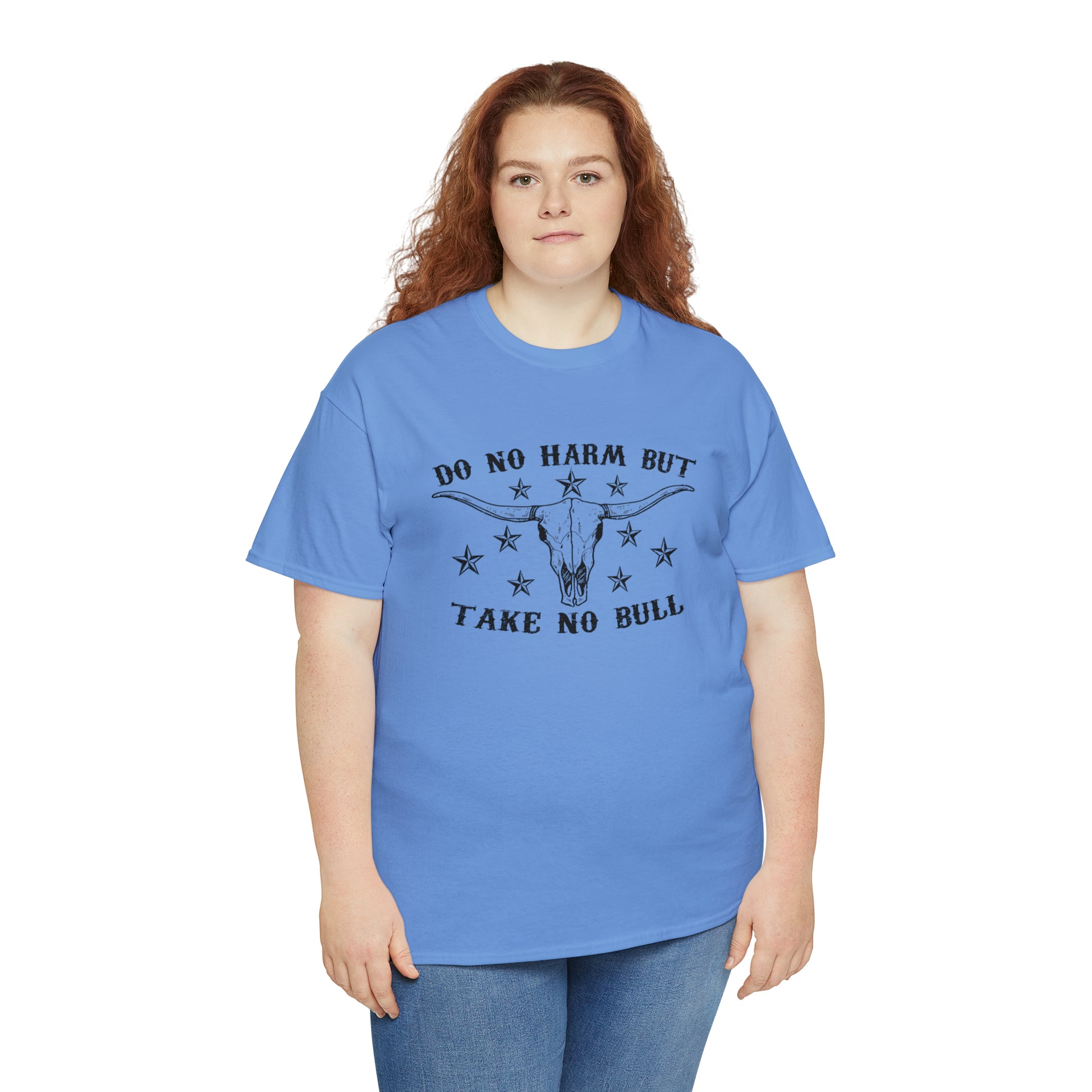 "Do No Harm, Take No Bull" T-Shirt - Weave Got Gifts - Unique Gifts You Won’t Find Anywhere Else!