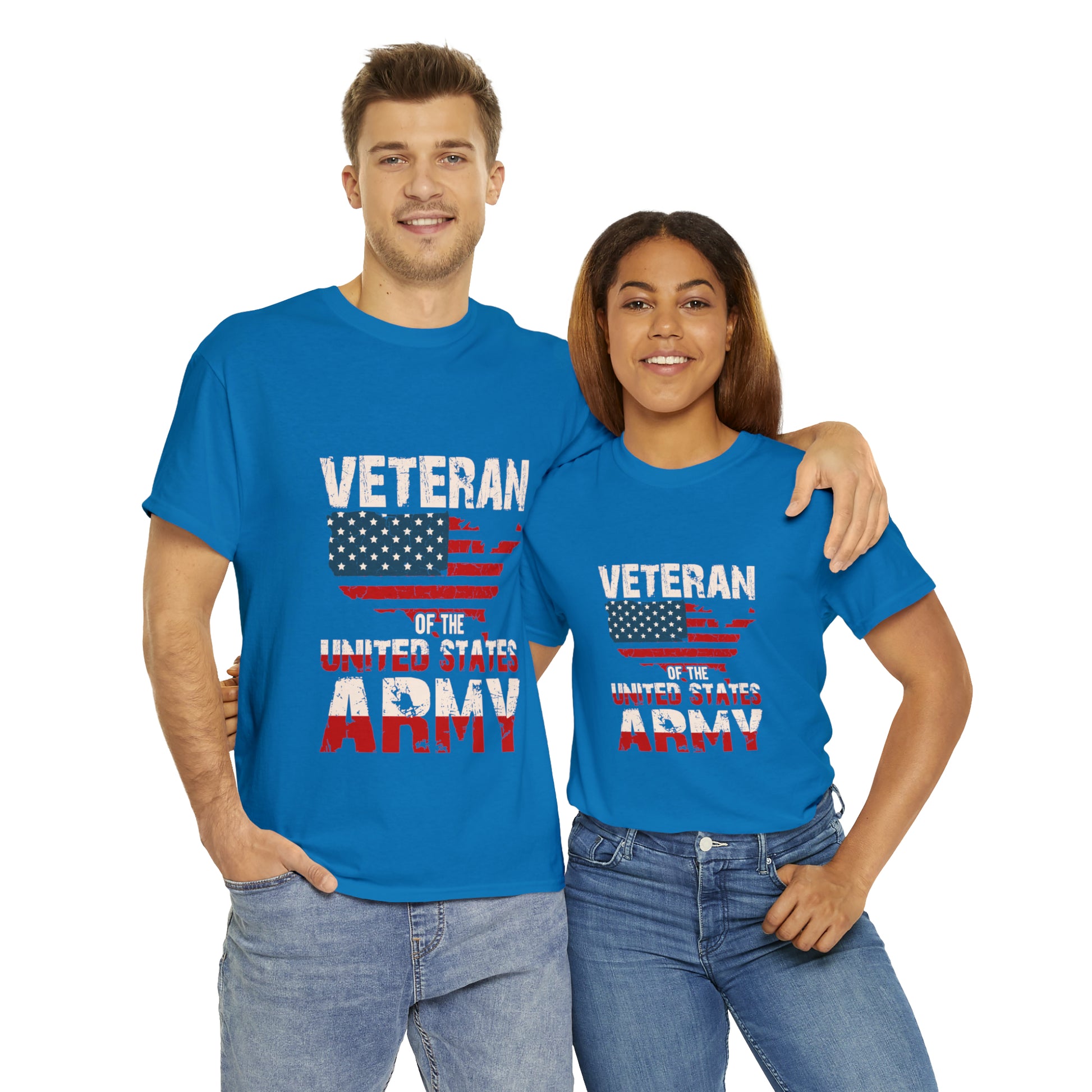 "Veteran Of The US Army" T-Shirt - Weave Got Gifts - Unique Gifts You Won’t Find Anywhere Else!