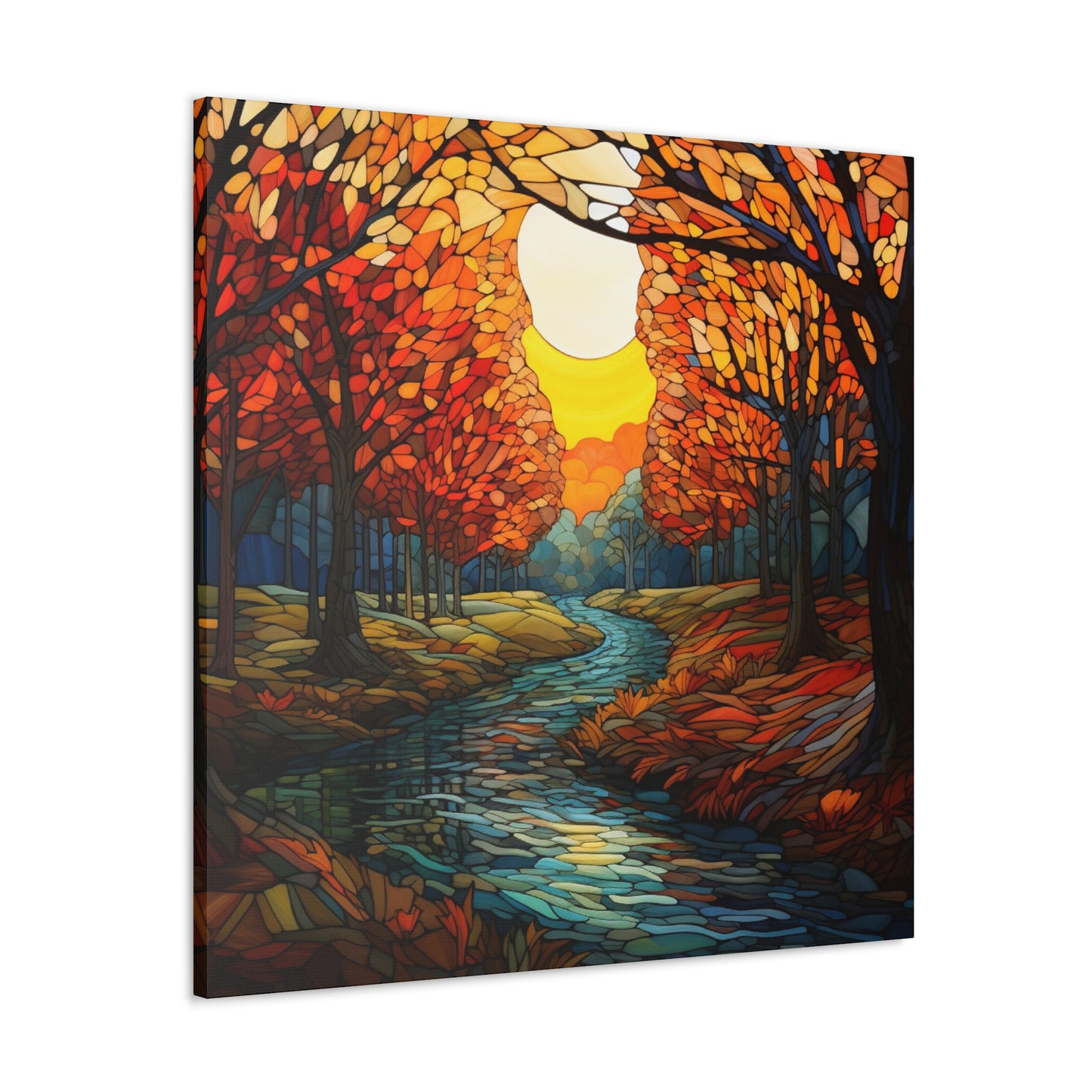 "River Sunset" Wall Art - Weave Got Gifts - Unique Gifts You Won’t Find Anywhere Else!