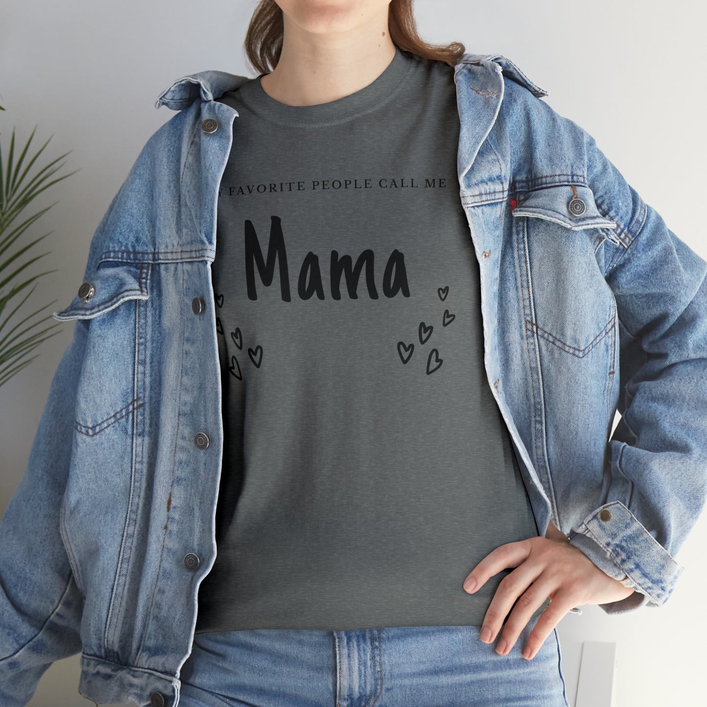 "My Favorite People Call Me Mama" T-Shirt - Weave Got Gifts - Unique Gifts You Won’t Find Anywhere Else!