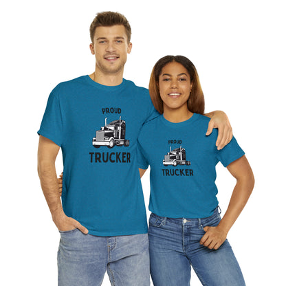 "Proud Trucker" T-Shirt - Weave Got Gifts - Unique Gifts You Won’t Find Anywhere Else!