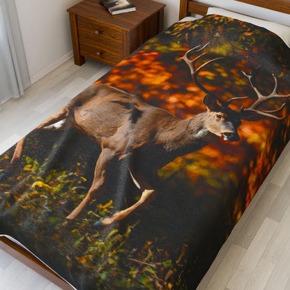 Hunting Blanket – Cozy Deer Hunting Throw for Hunters & Outdoorsmen

