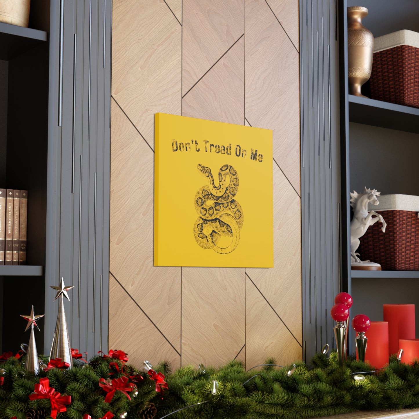 "Don't Tread On Me" Wall Art - Weave Got Gifts - Unique Gifts You Won’t Find Anywhere Else!