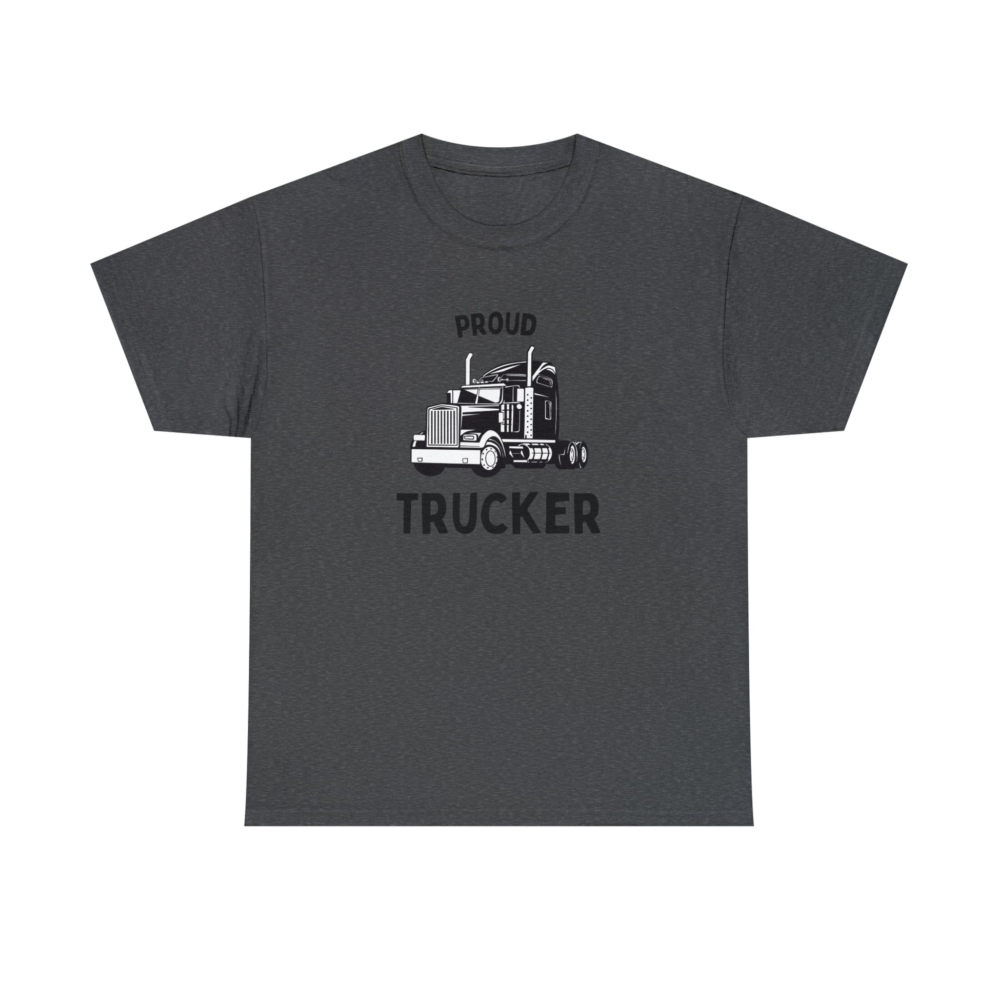 "Proud Trucker" T-Shirt - Weave Got Gifts - Unique Gifts You Won’t Find Anywhere Else!