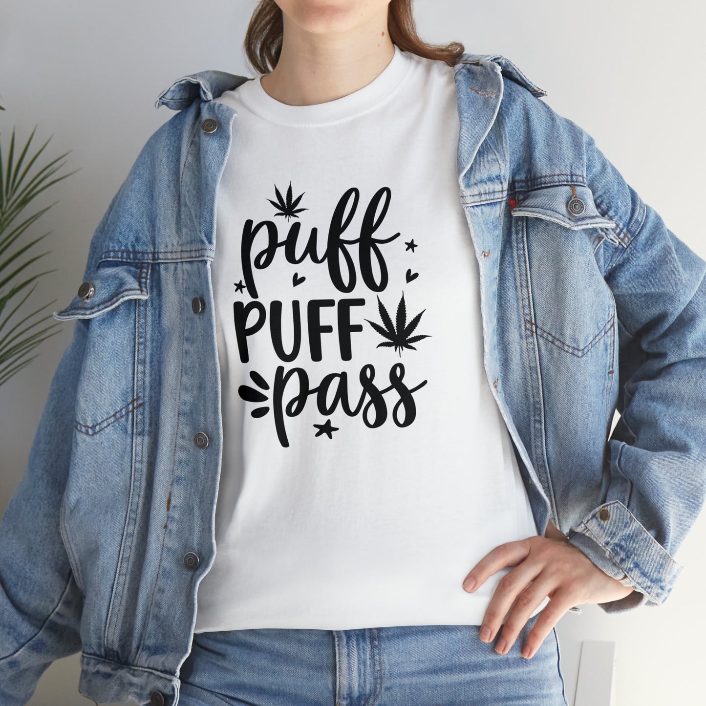 "Puff Puff Pass" T-Shirt - Weave Got Gifts - Unique Gifts You Won’t Find Anywhere Else!