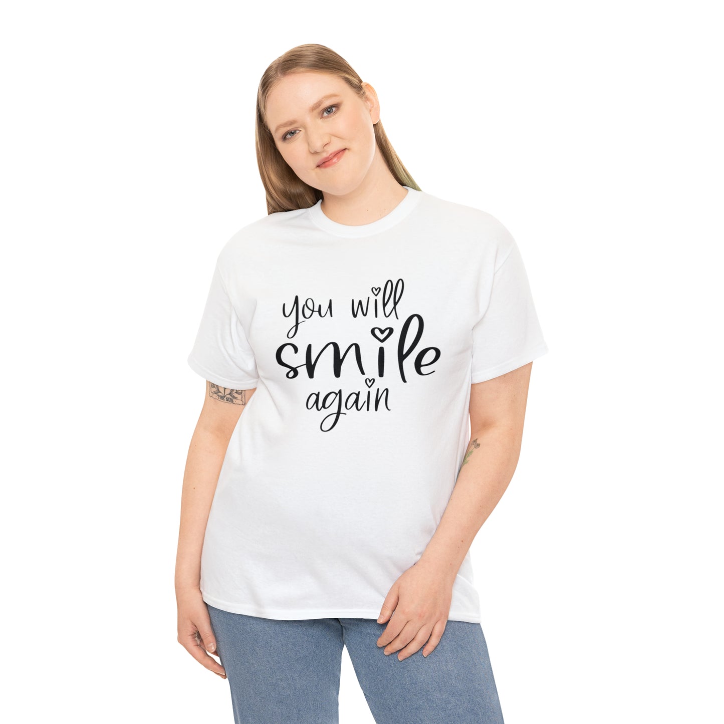 "You Will Smile Again" T-Shirt - Weave Got Gifts - Unique Gifts You Won’t Find Anywhere Else!