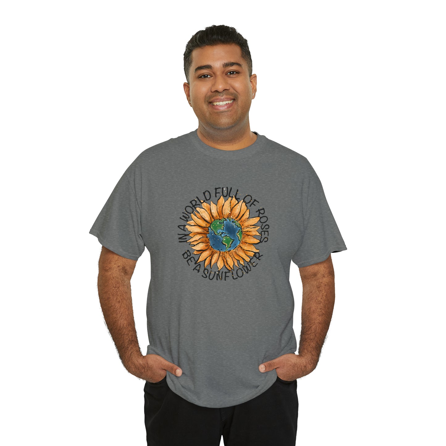 "Be A Sunflower" T-shirt - Weave Got Gifts - Unique Gifts You Won’t Find Anywhere Else!