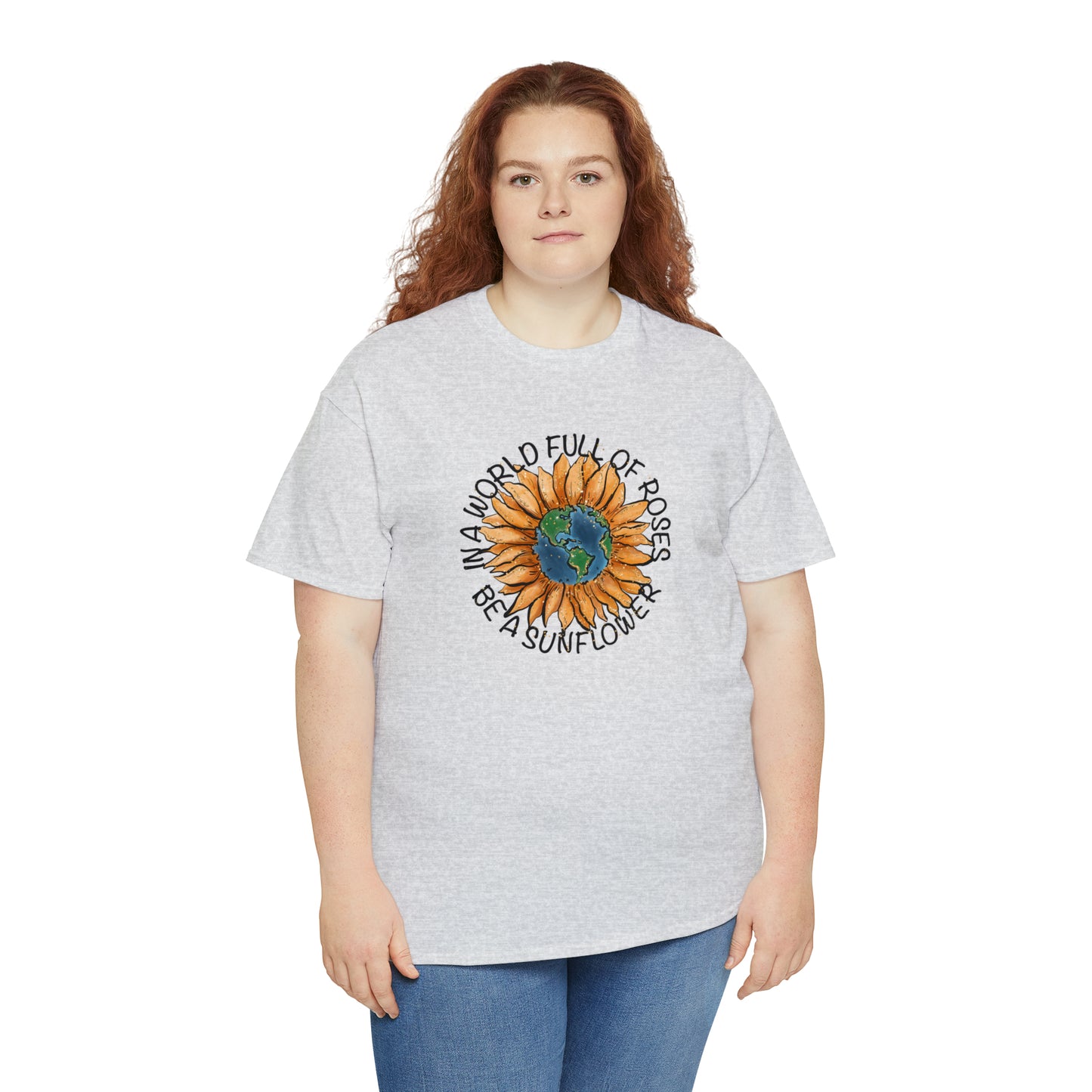 "Be A Sunflower" T-shirt - Weave Got Gifts - Unique Gifts You Won’t Find Anywhere Else!