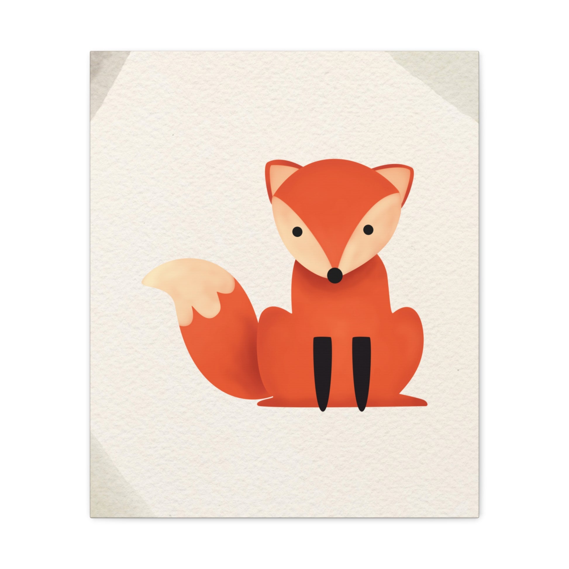 "Adorable Fox" Wall Art - Weave Got Gifts - Unique Gifts You Won’t Find Anywhere Else!