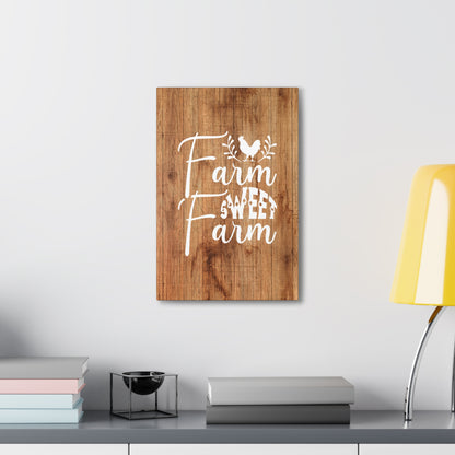 "Farm Sweet Farm" Wall Art - Weave Got Gifts - Unique Gifts You Won’t Find Anywhere Else!