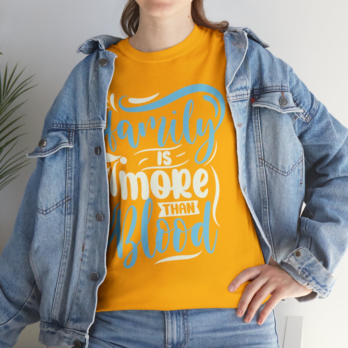 "Family Is More Than Blood" T-Shirt - Weave Got Gifts - Unique Gifts You Won’t Find Anywhere Else!