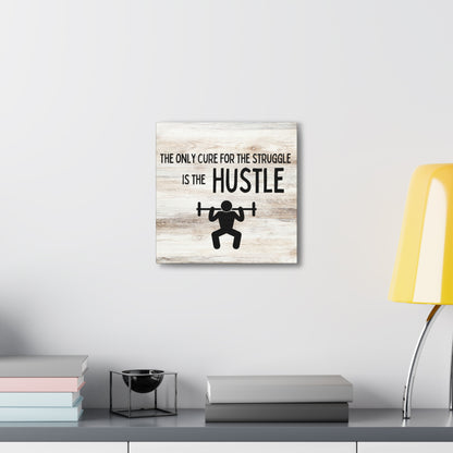 "Hustle" Wall Art - Weave Got Gifts - Unique Gifts You Won’t Find Anywhere Else!