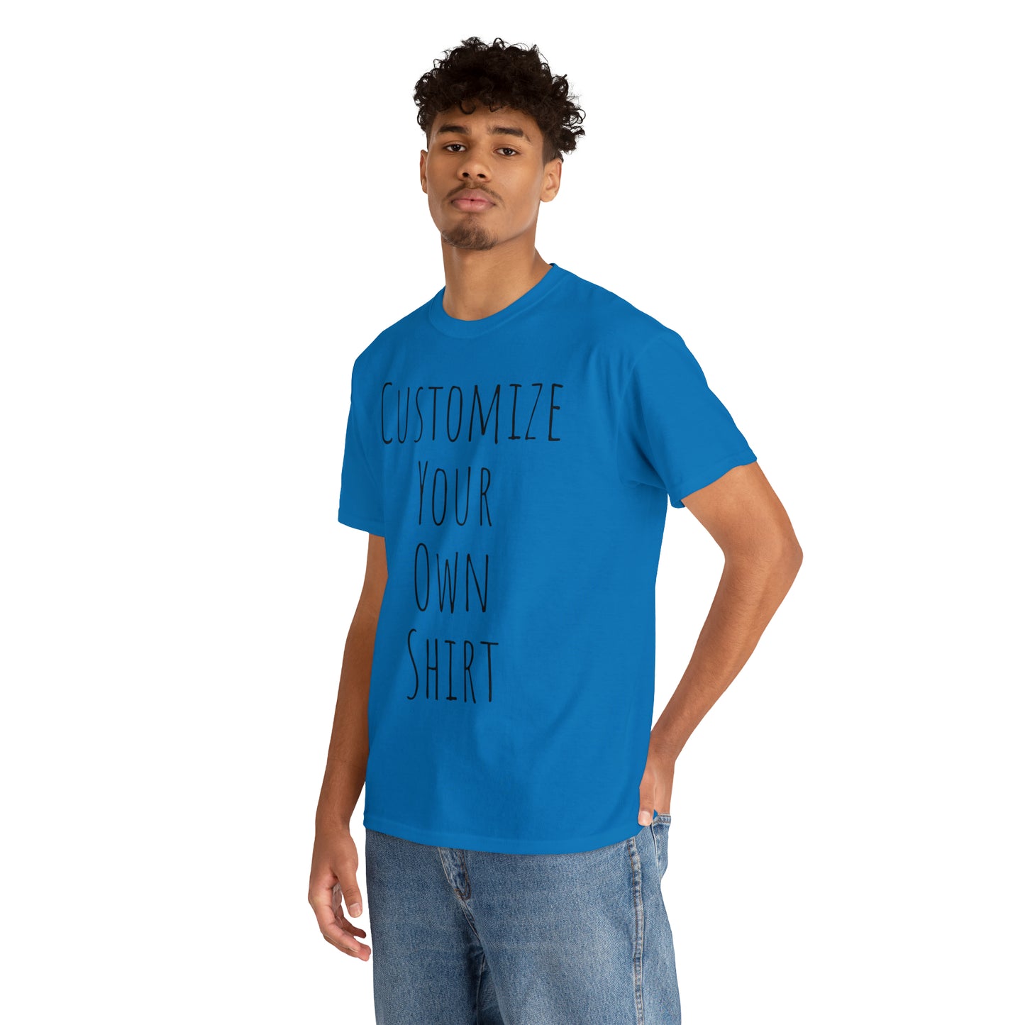 Create Your Own Shirt (Black Font) - Weave Got Gifts - Unique Gifts You Won’t Find Anywhere Else!