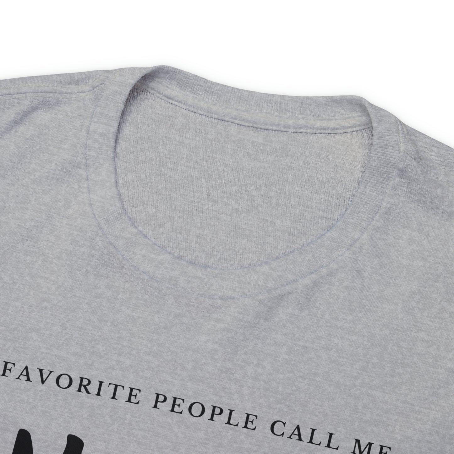 "My Favorite People Call Me Mama" T-Shirt - Weave Got Gifts - Unique Gifts You Won’t Find Anywhere Else!