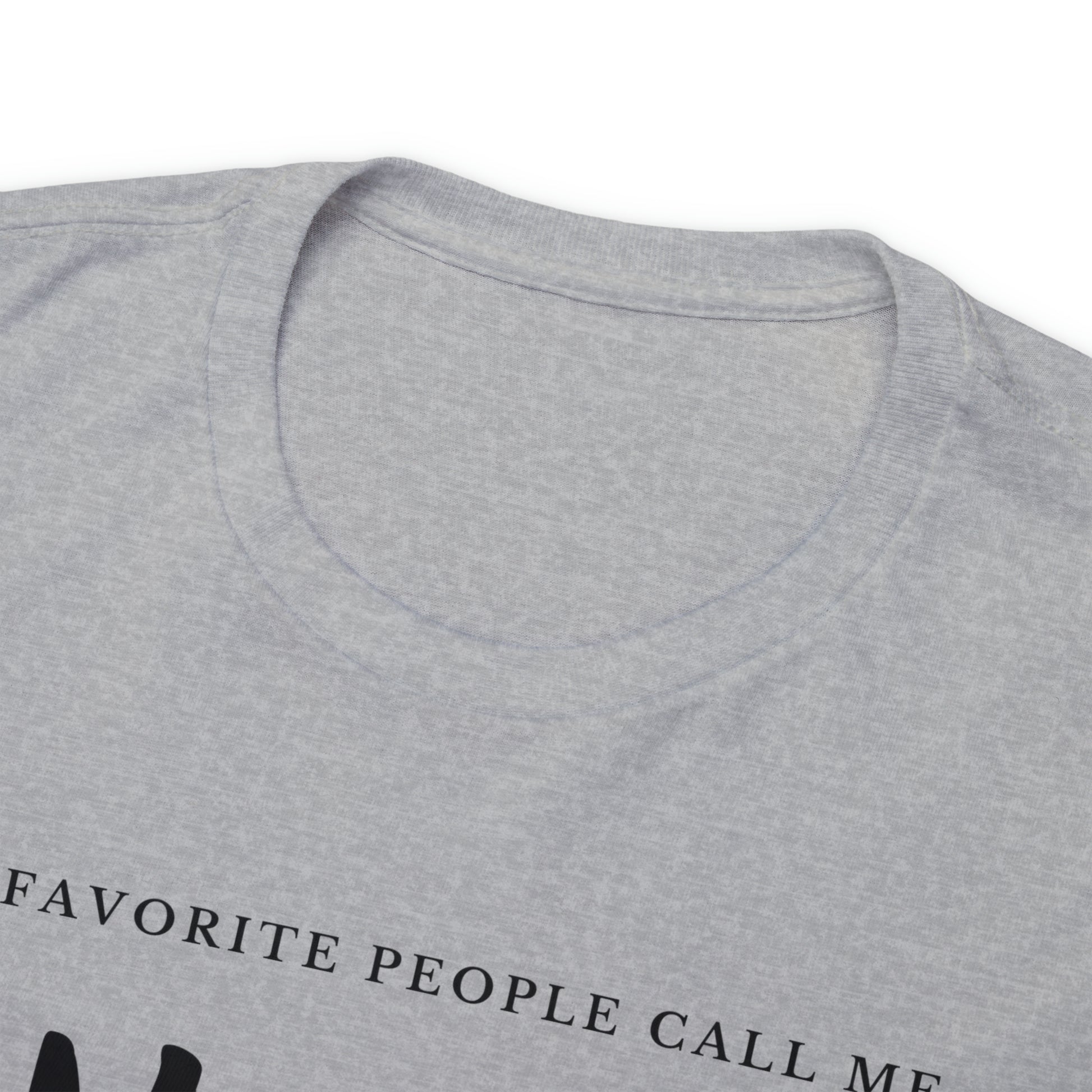 "My Favorite People Call Me Mama" T-Shirt - Weave Got Gifts - Unique Gifts You Won’t Find Anywhere Else!