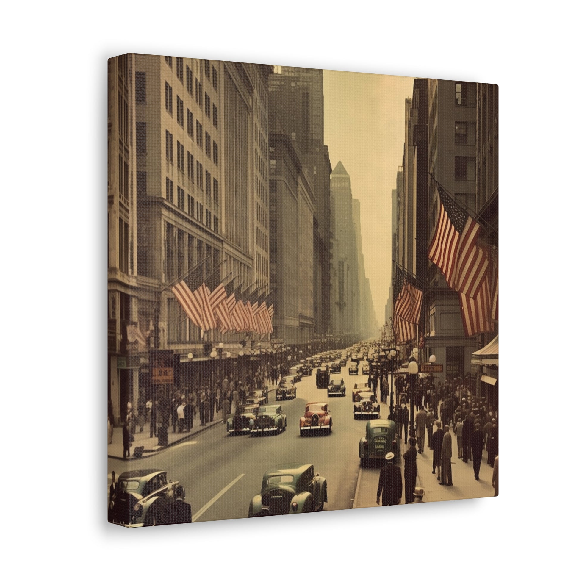 "Vintage USA" Wall Art - Weave Got Gifts - Unique Gifts You Won’t Find Anywhere Else!