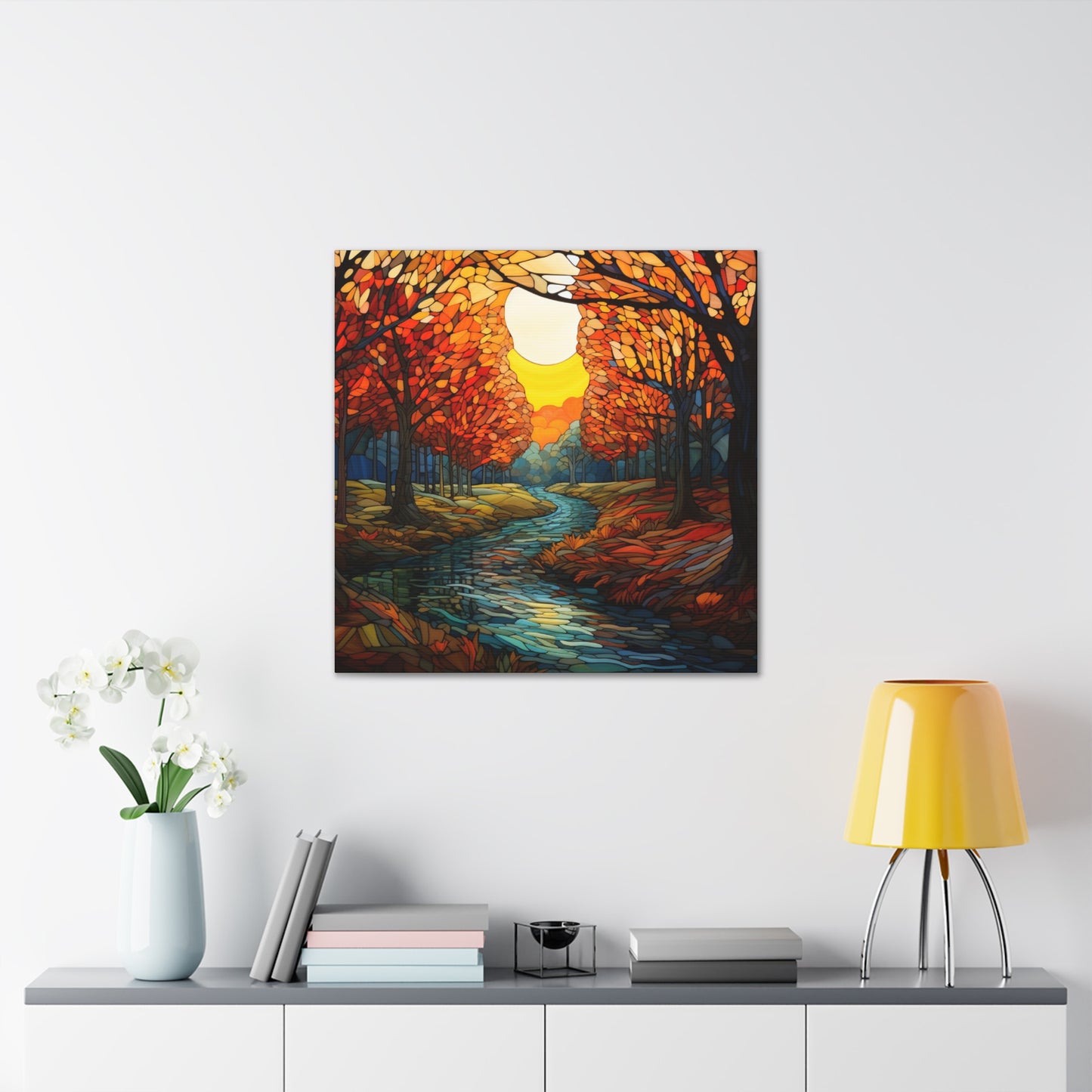 "River Sunset" Wall Art - Weave Got Gifts - Unique Gifts You Won’t Find Anywhere Else!