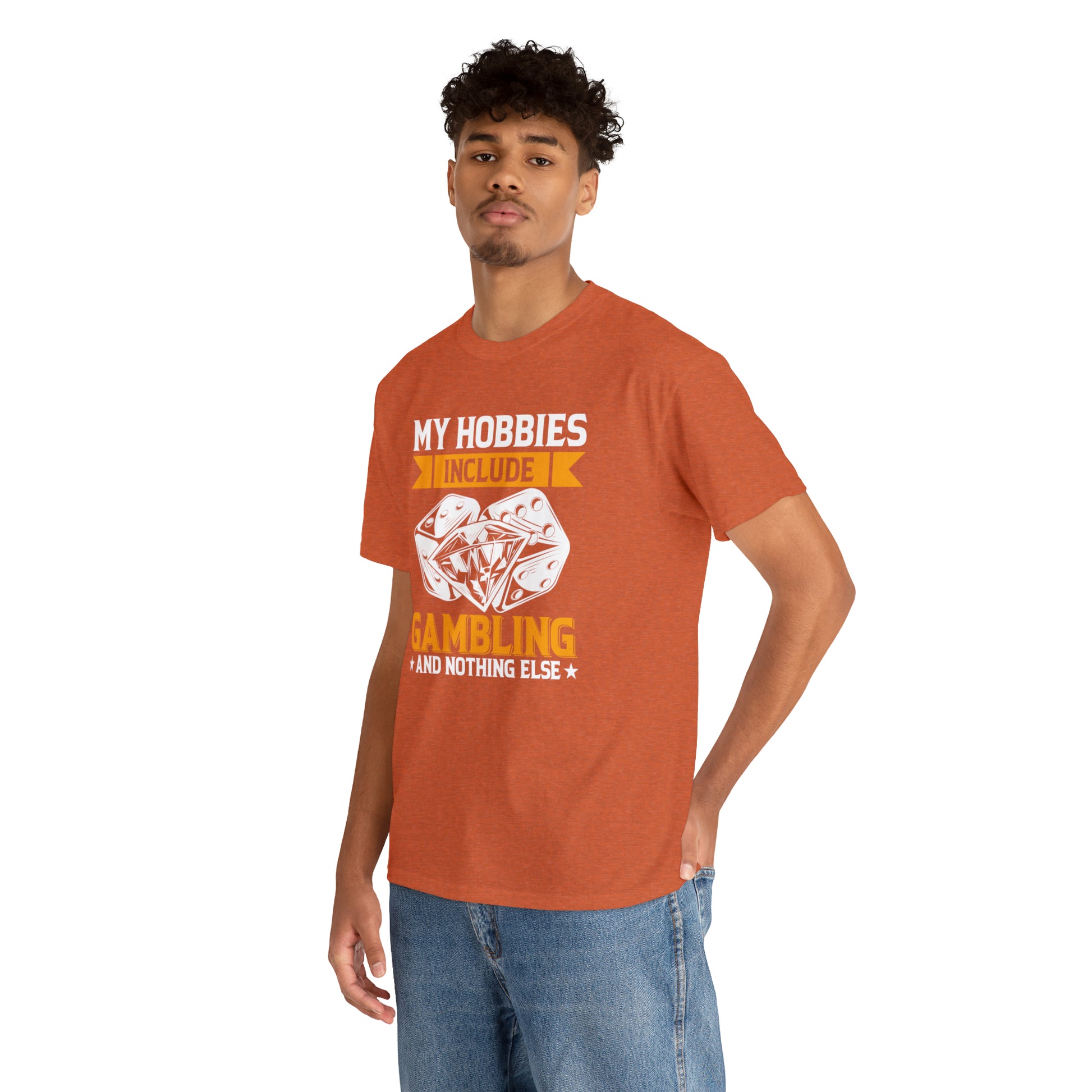 "Gambling Hobby" T-Shirt - Weave Got Gifts - Unique Gifts You Won’t Find Anywhere Else!