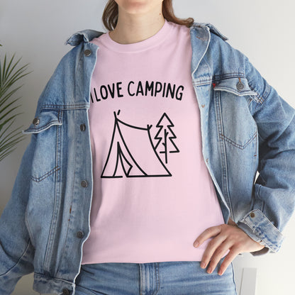 "I Love Camping" T-Shirt - Weave Got Gifts - Unique Gifts You Won’t Find Anywhere Else!