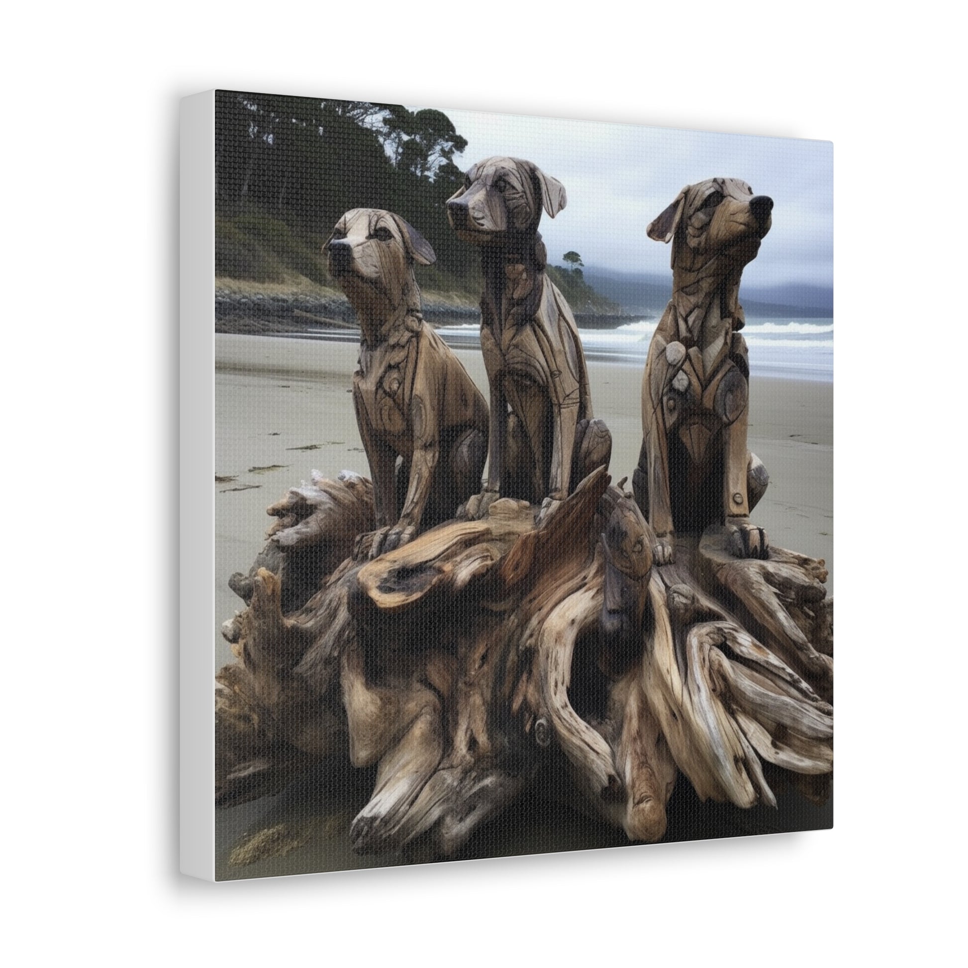 "Driftwood Dogs" Wall Art - Weave Got Gifts - Unique Gifts You Won’t Find Anywhere Else!