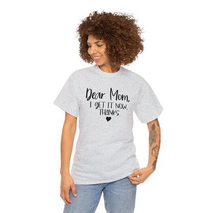 "Dear Mom" T-Shirt - Weave Got Gifts - Unique Gifts You Won’t Find Anywhere Else!