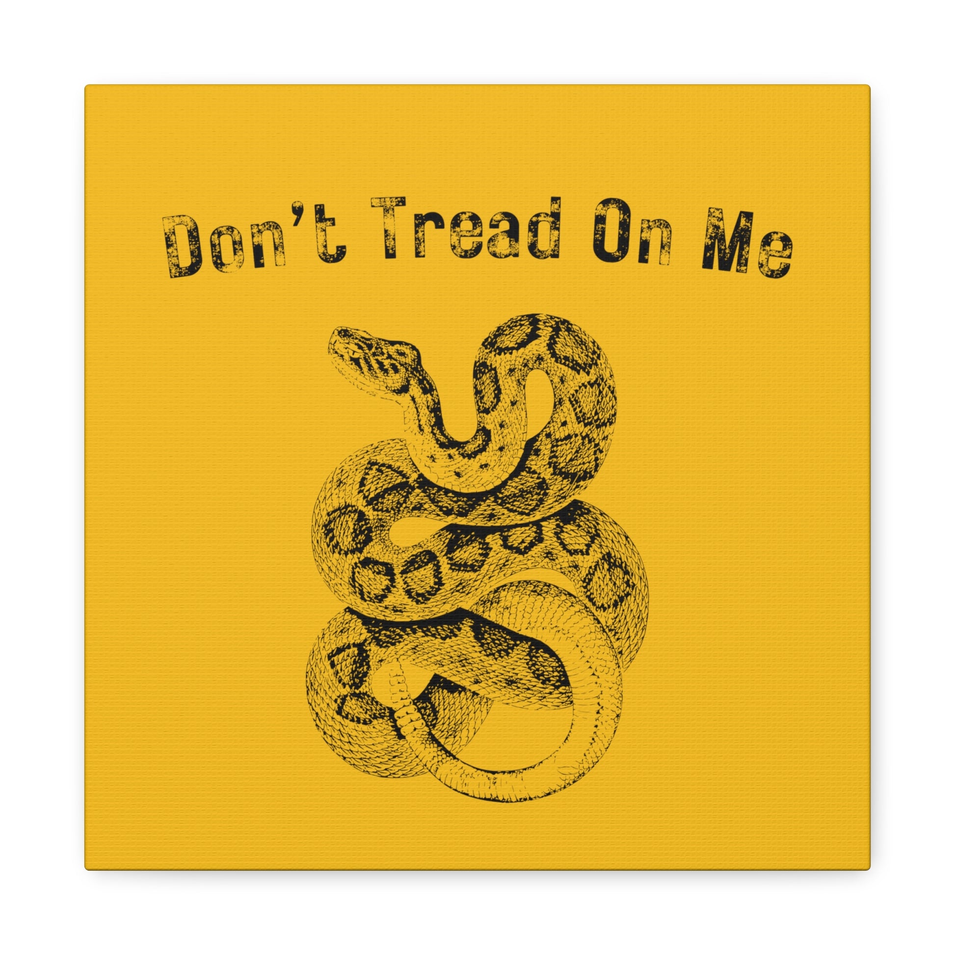 "Don't Tread On Me" Wall Art - Weave Got Gifts - Unique Gifts You Won’t Find Anywhere Else!