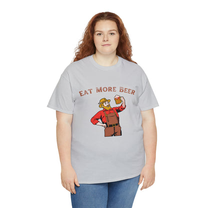 "Eat More Beer" T-Shirt - Weave Got Gifts - Unique Gifts You Won’t Find Anywhere Else!