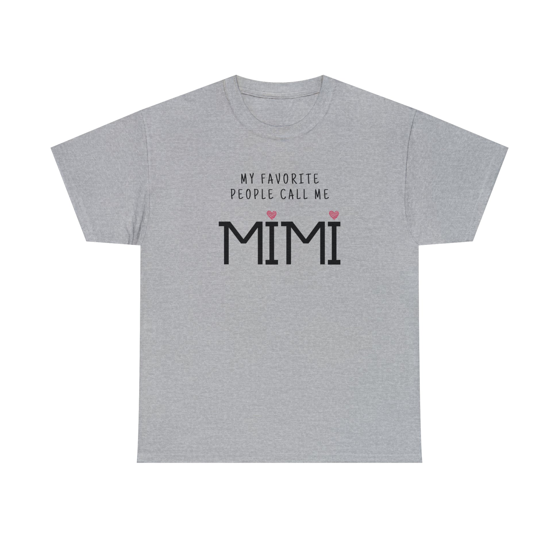 "My Favorite People Call Me Mimi" T-Shirt - Weave Got Gifts - Unique Gifts You Won’t Find Anywhere Else!