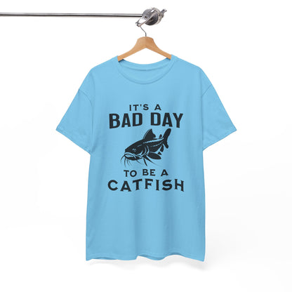 Graphic fishing tee for men who enjoy fishing adventures
