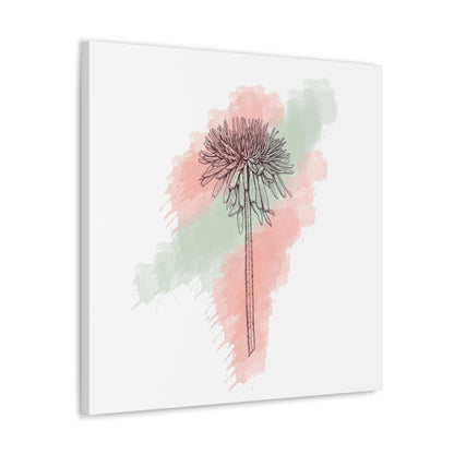 "Watercolor Flower" Wall Art - Weave Got Gifts - Unique Gifts You Won’t Find Anywhere Else!