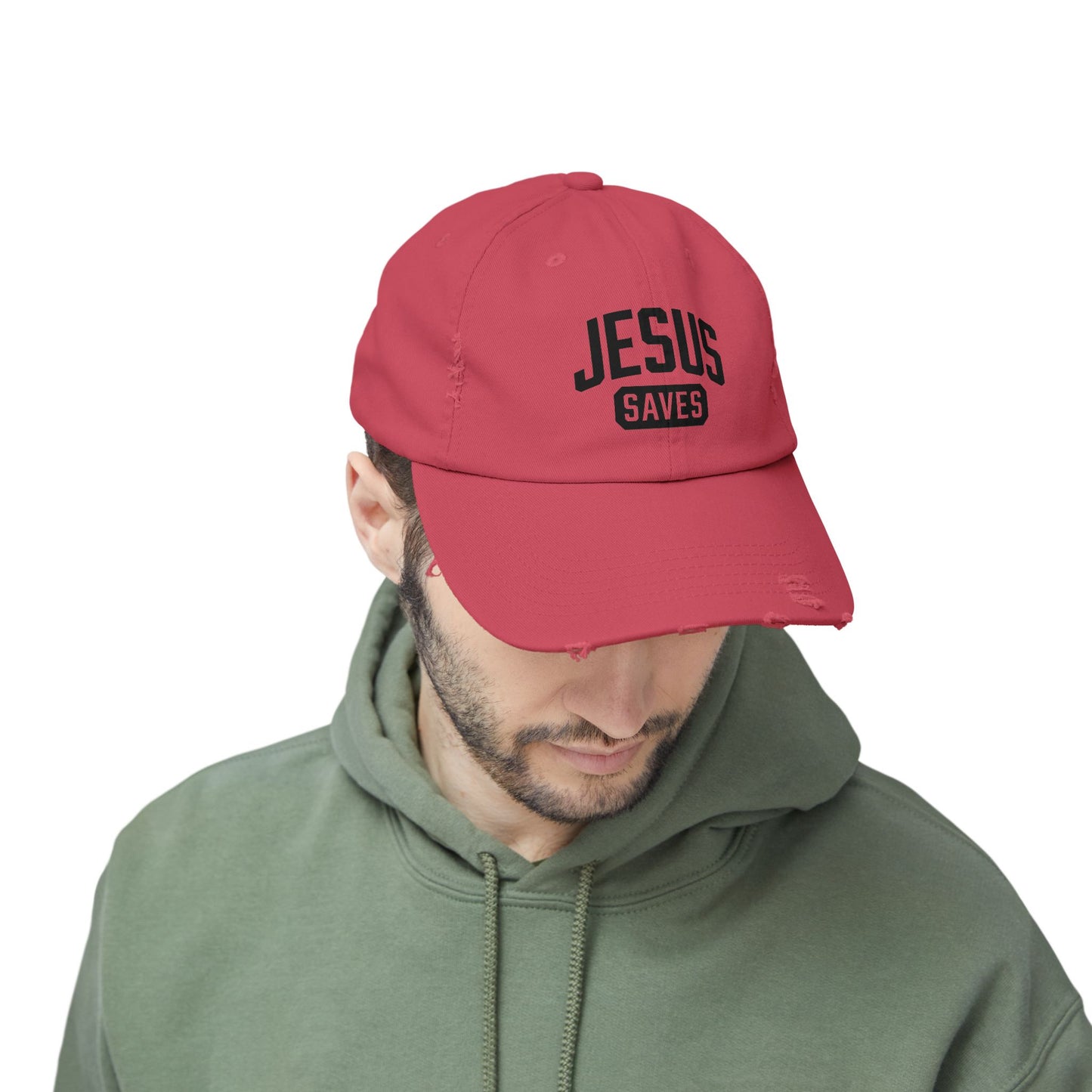 Jesus Saves Hat