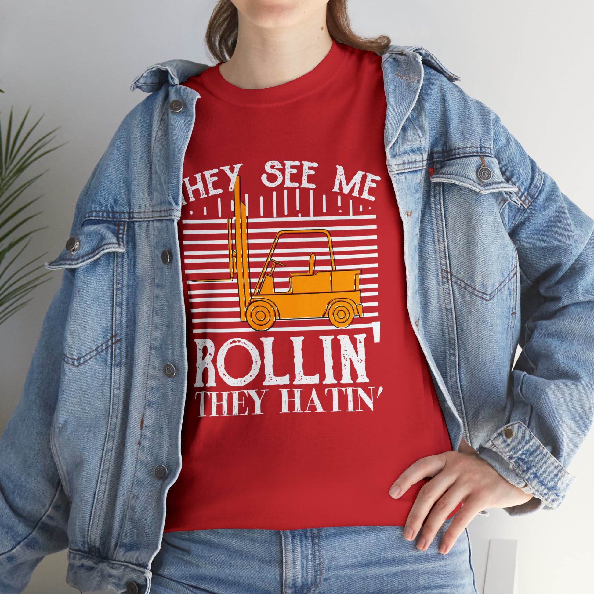 "Fork Lift Driver" T-Shirt - Weave Got Gifts - Unique Gifts You Won’t Find Anywhere Else!