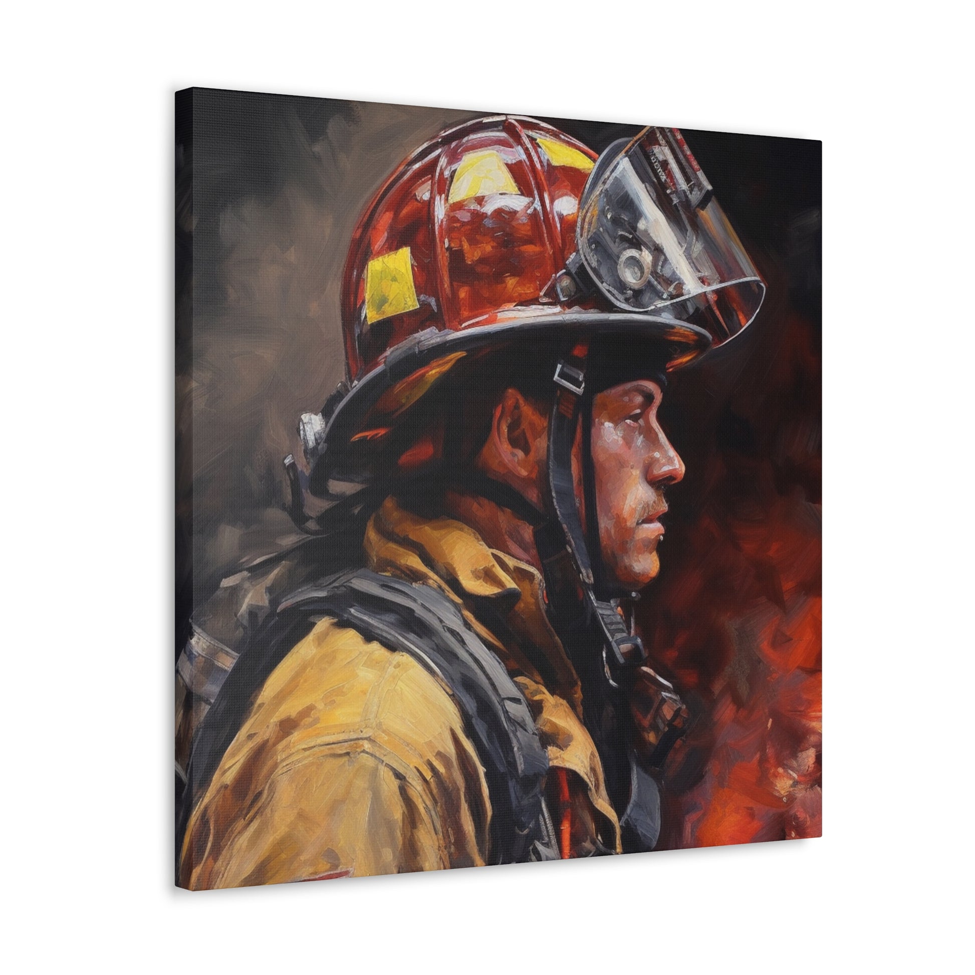 "Firefighter" Hero" Wall Art - Weave Got Gifts - Unique Gifts You Won’t Find Anywhere Else!