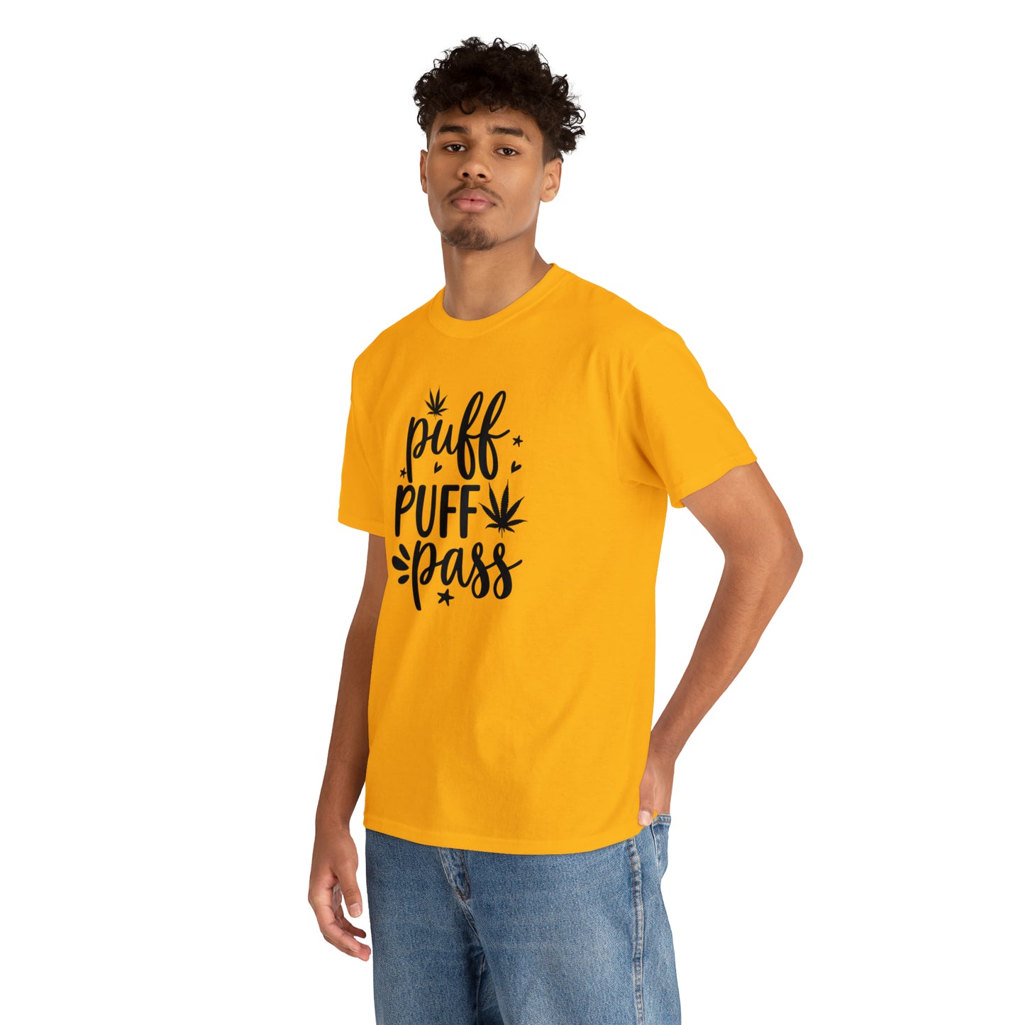 "Puff Puff Pass" T-Shirt - Weave Got Gifts - Unique Gifts You Won’t Find Anywhere Else!