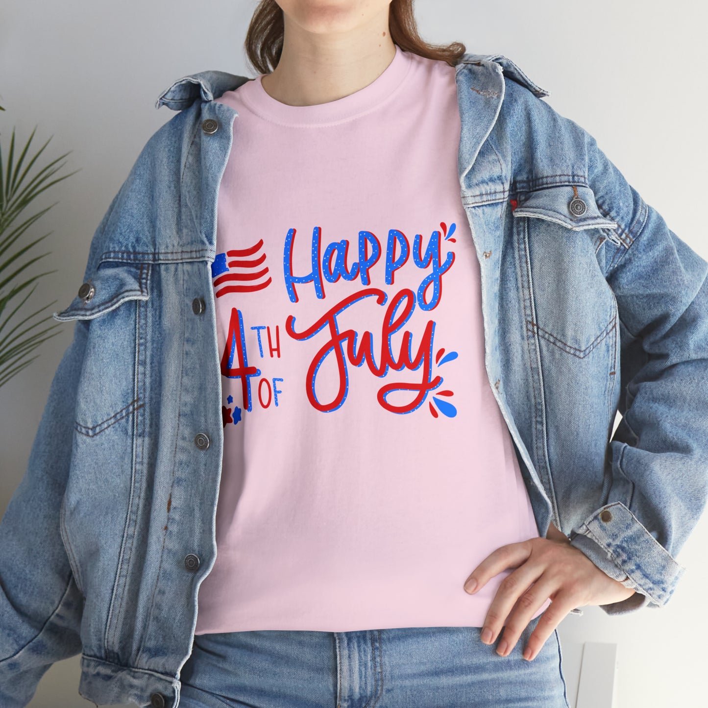 "Happy 4th Of July" T-Shirt - Weave Got Gifts - Unique Gifts You Won’t Find Anywhere Else!