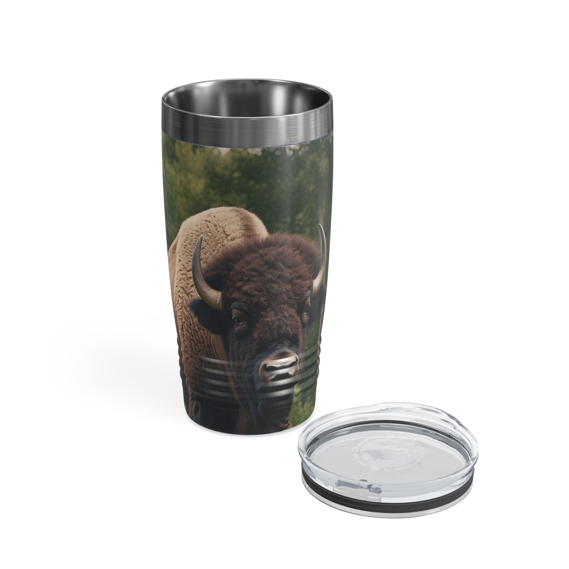 "American Buffalo" Stainless Steel Tumbler - Weave Got Gifts - Unique Gifts You Won’t Find Anywhere Else!